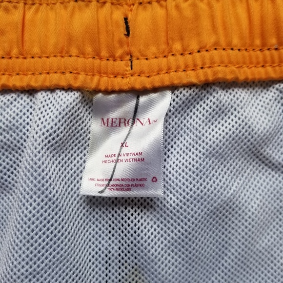 NWOT Merona Men Swim Trunks (run big) - Picture 3 of 5